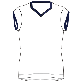 Moldes de confeccion para NENAS Remeras